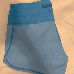Lululemon running shorts